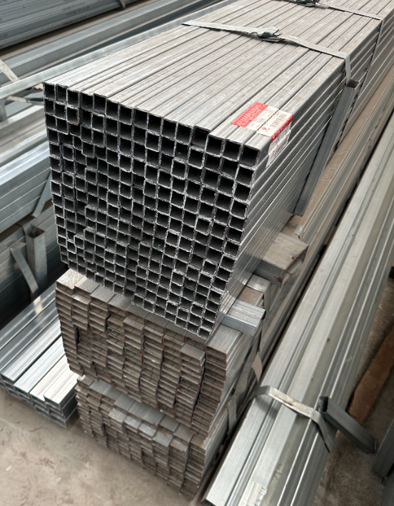 淮安现货供应30*50*2镀锌方管50*80*3.0 20*20*1.5 20*40*2.0规格齐全